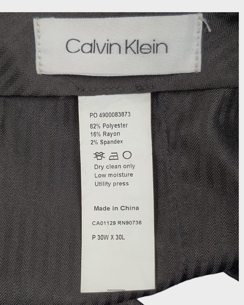 Calvin Clein Blue Men Pant ( W38 L39 )