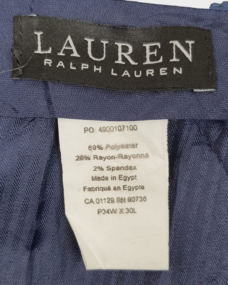 Ralph Lauren  Stripped Style Men Pant ( W45-L39 )