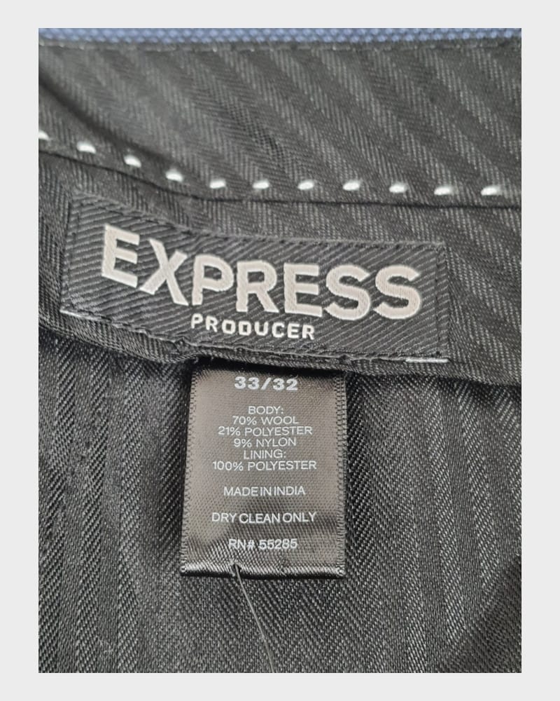 Express Modern Fit Men Pant ( W33-L32 )