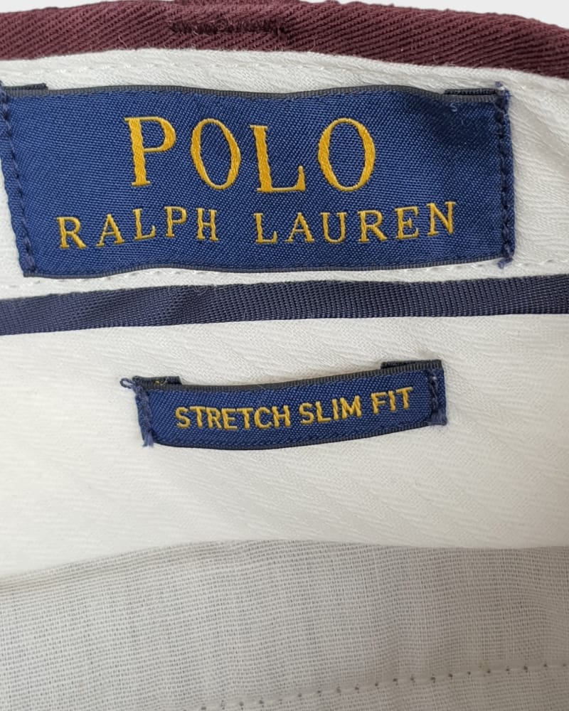 Polo Ralph Lauren Plain Color Men Pant ( W32-L32 )