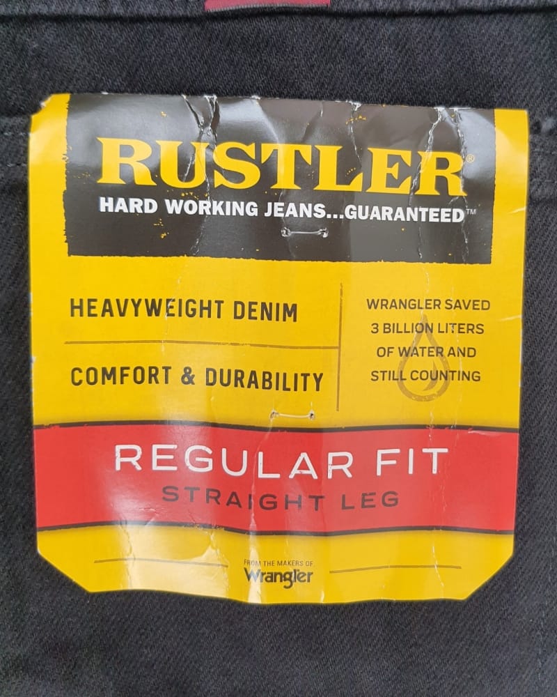 Wrangler Rustler Regular Fit Men Pant ( W32-L32 )