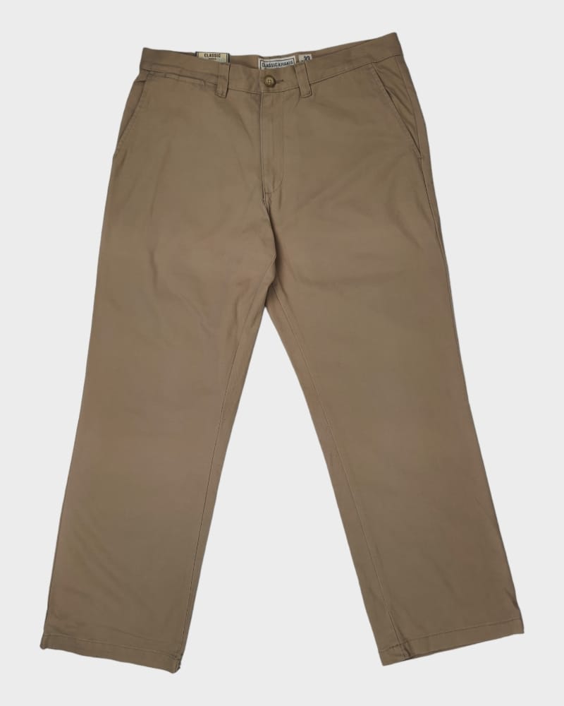 Old Navy Clasic Khaki Plain Color Men Pant ( W33-L30 )