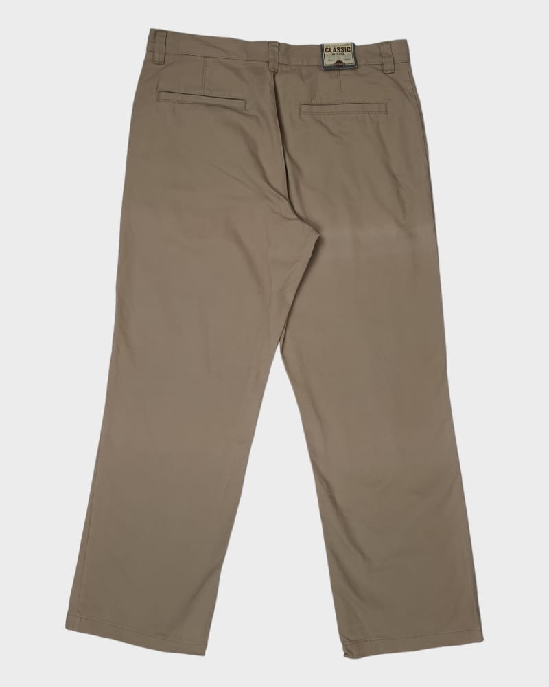 Old Navy Clasic Khaki Plain Color Men Pant ( W33-L30 )