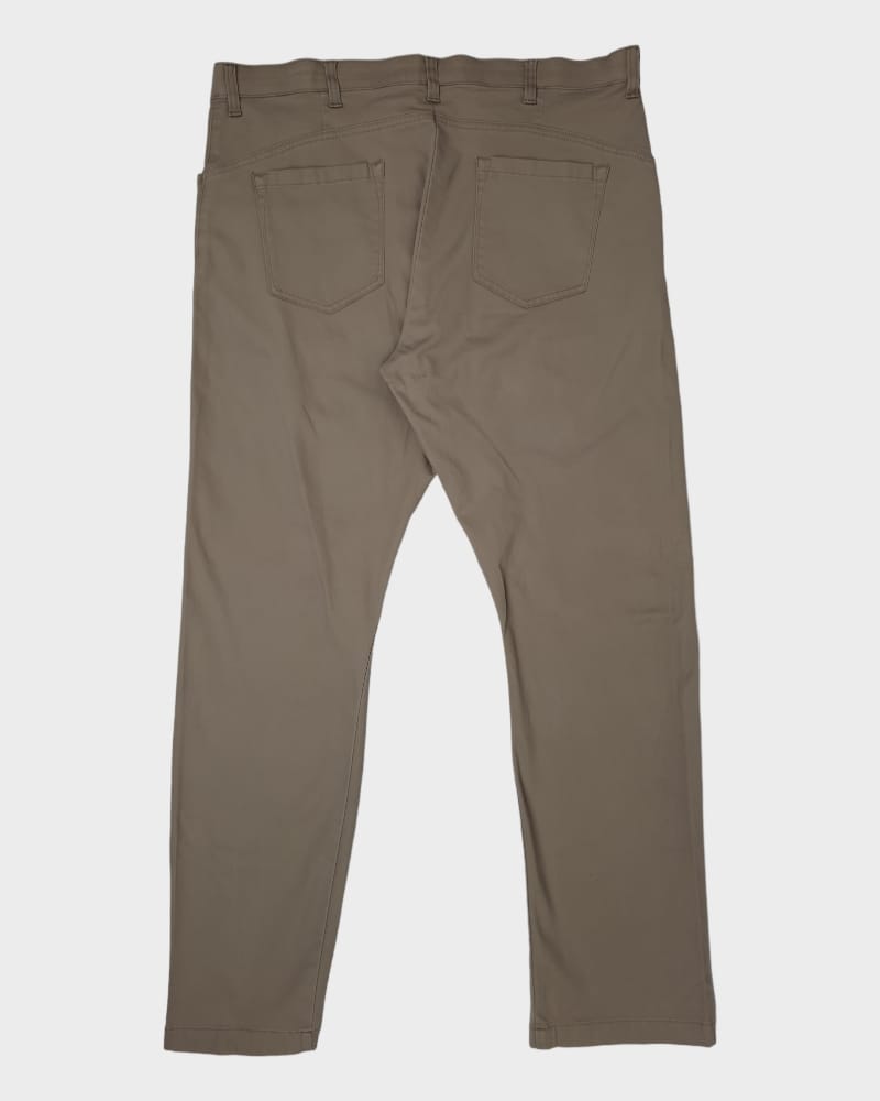 Wrangler Plain Khaki Color Men Pant ( W48-L42 )