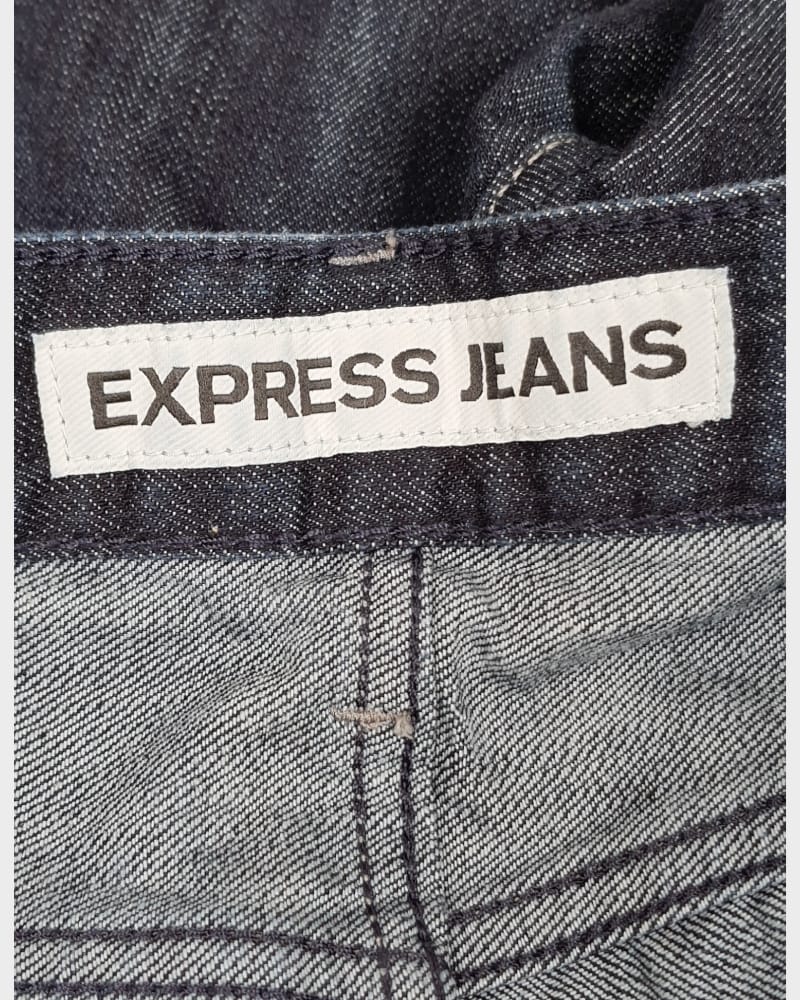 Express Jeans Rocco Slim Fit Denim Men Pant ( W34-L30 )