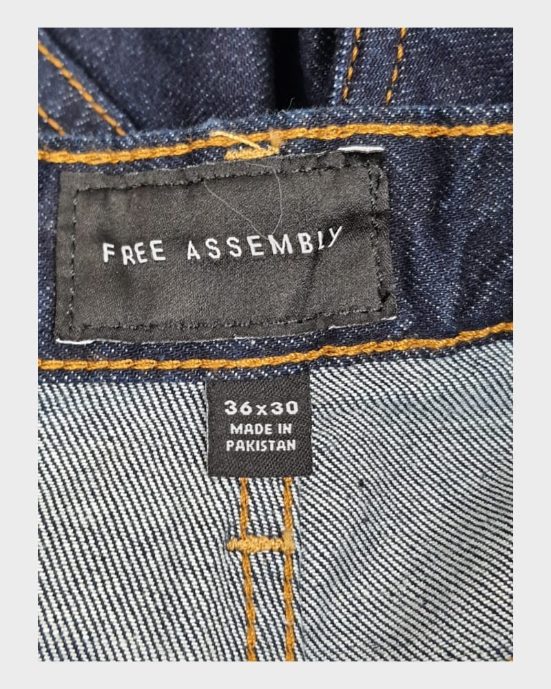 Free Assembly Denim Men Pant ( W36-L30 )