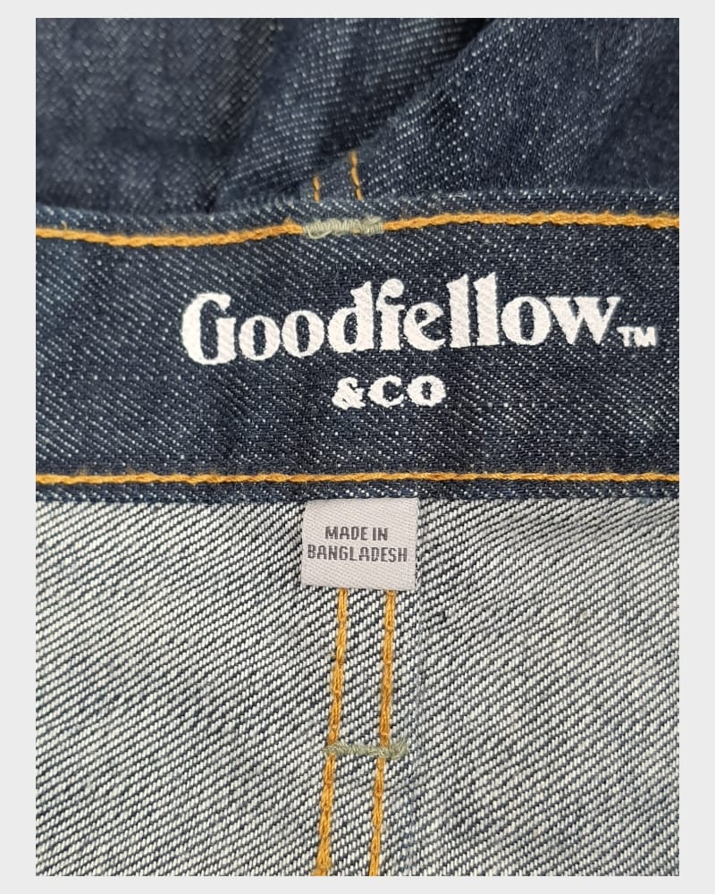 Goodfellow & Co Slim Straight Denim Men Pant ( W34-L34 )