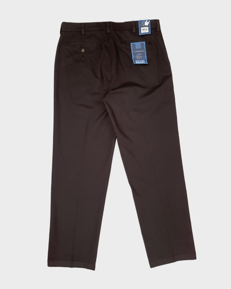 Croft&Barrow Men Office Pants ( W34-L32 )