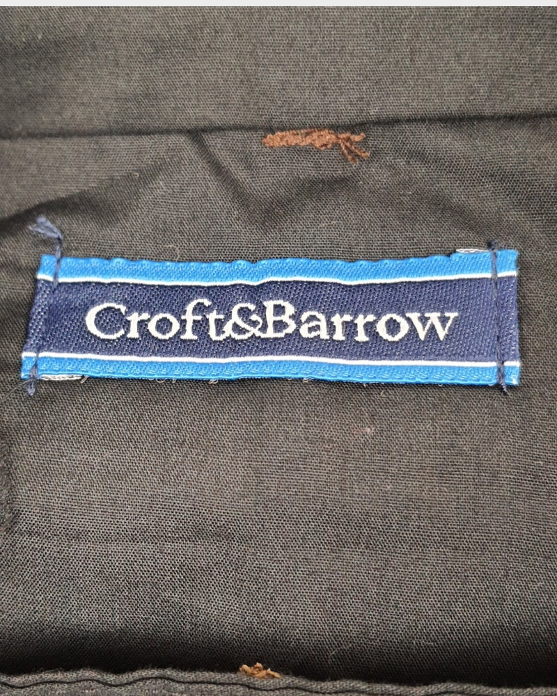 Croft&Barrow Men Office Pants ( W34-L32 )