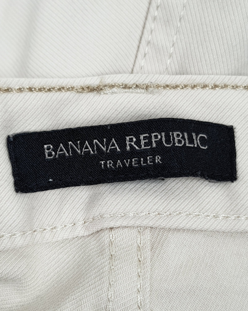 Banana Republic Men Cotton Pant ( W34-L32 )