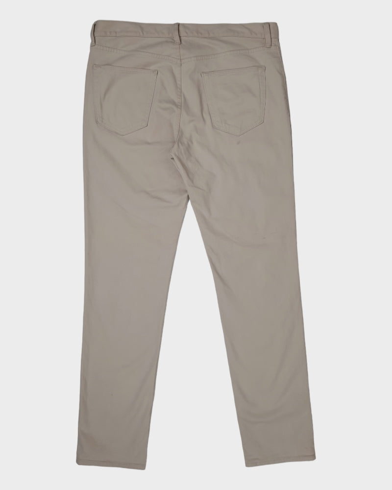 Banana Republic Men Cotton Pant ( W34-L32 )