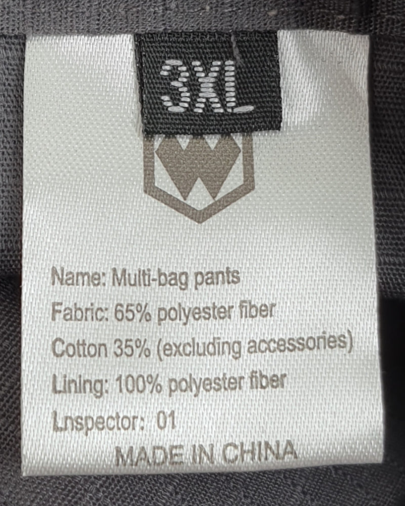 Multi Bag Pant Men Cargo ( W48-L44 )