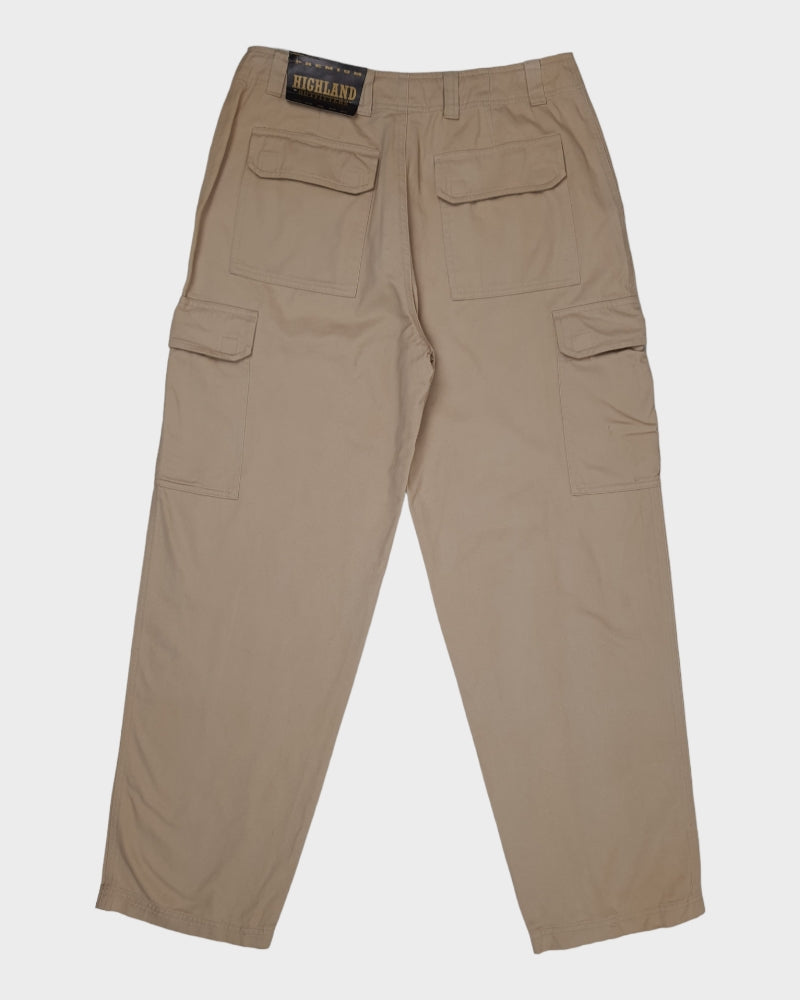 Highland Outfitters Men Cargo Pant ( W34-L32 )