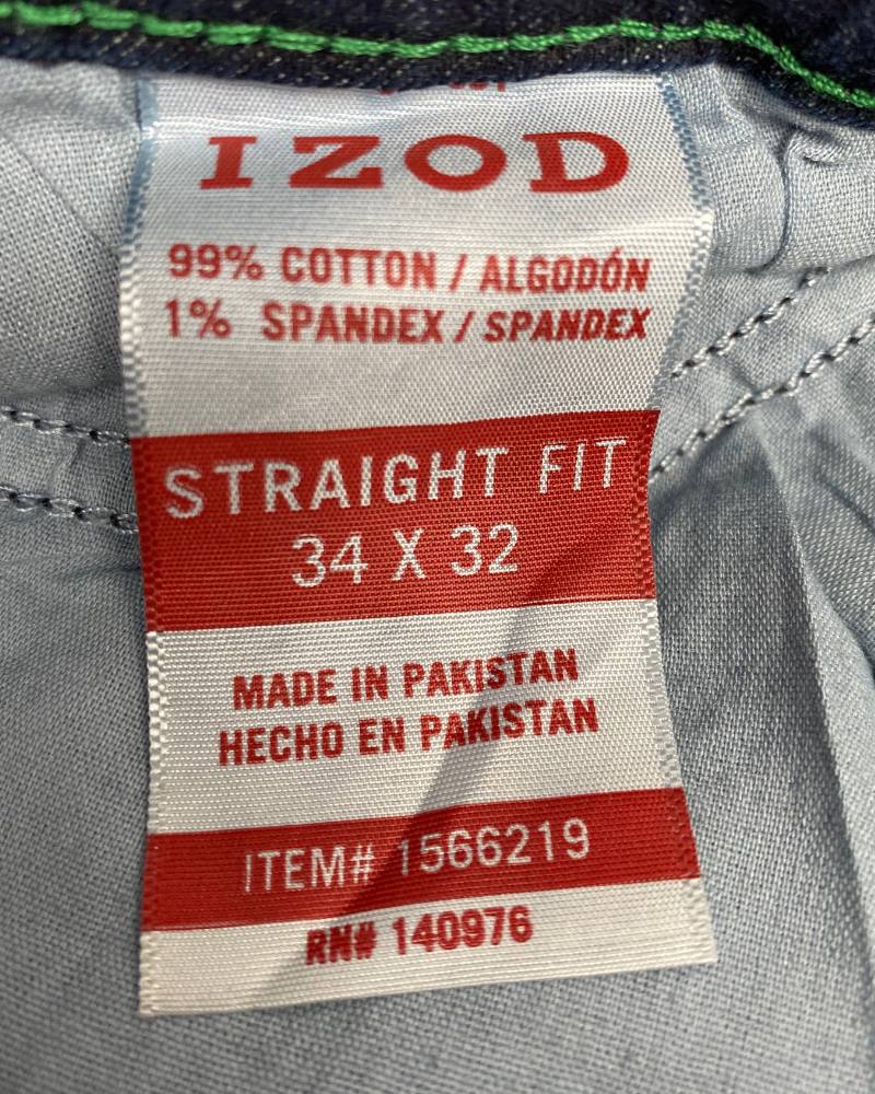 Izod Jeans 1937 Men's Jeans Pant