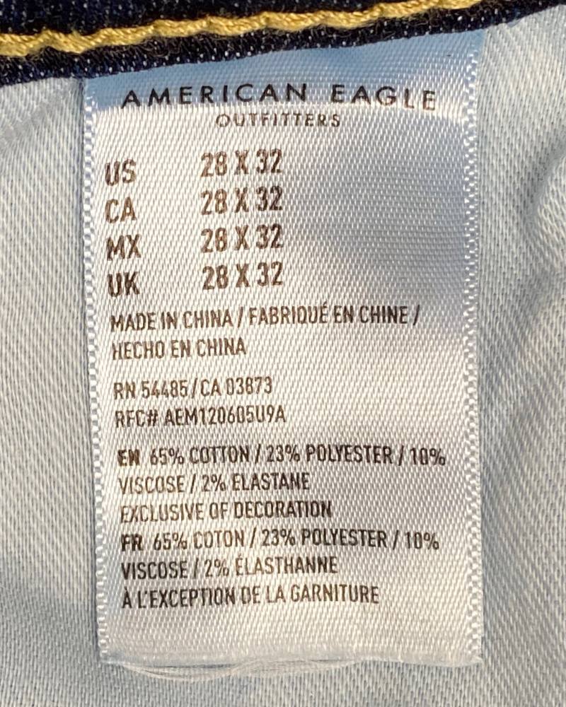 American Eagle Men's Jeans Pant