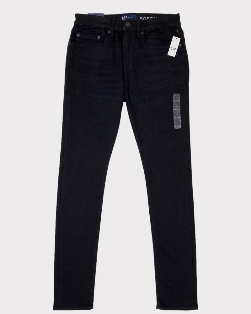 Gap Skinny Black Denim Men's Pant