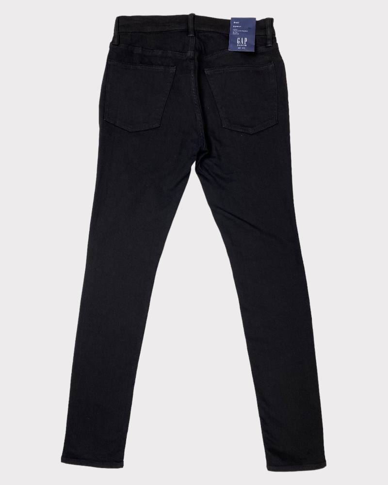 Gap Skinny Black Denim Men's Pant