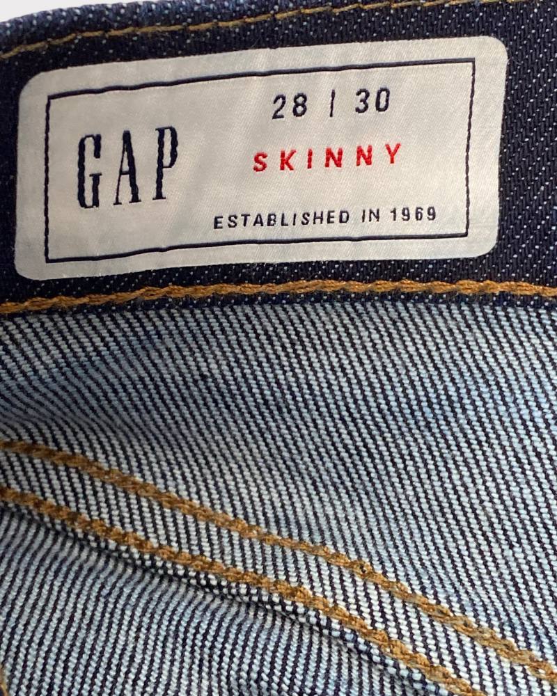 Gap Skinny 1969 Denim Men's Pant