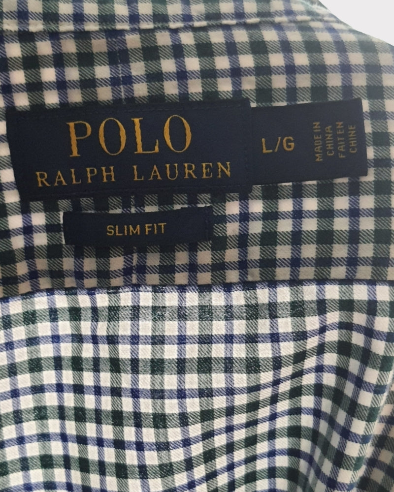 Polo Ralph Lauren Stripped Slim Fit Shirt