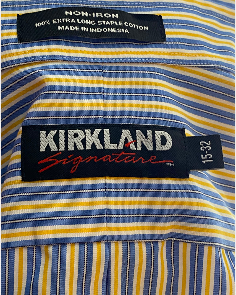 Kirkland Signature Stripped Style Shirt