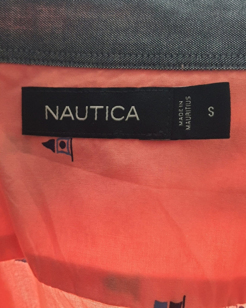 Nautica  Orrange Shirt