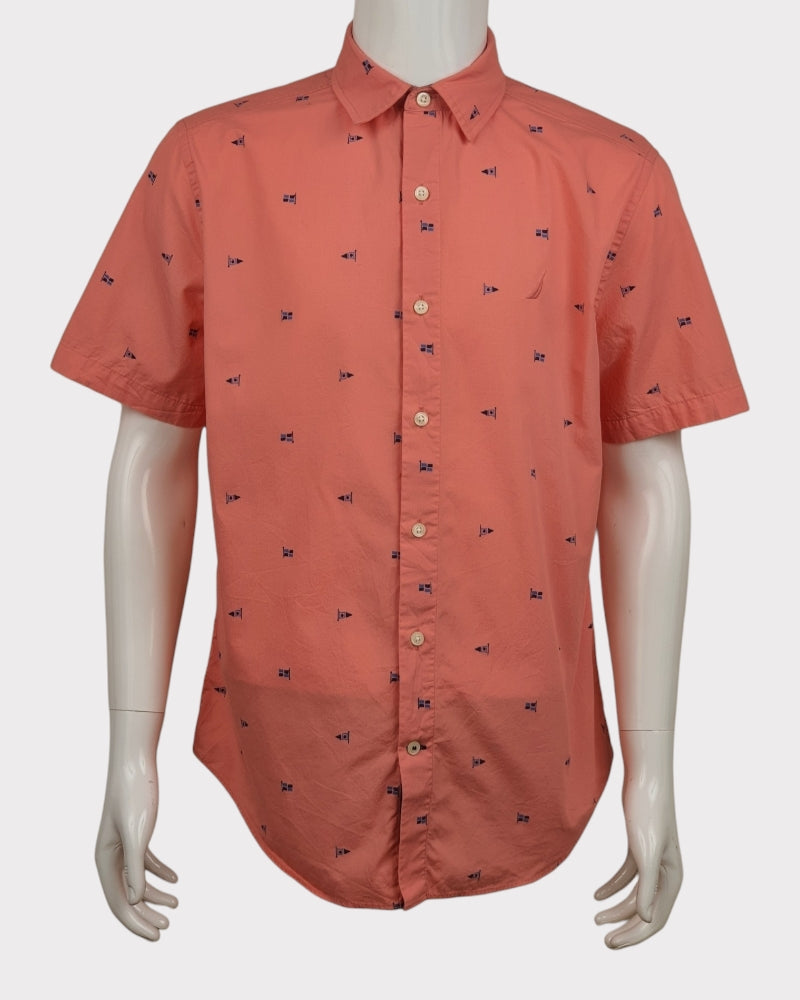 Nautica  Orrange Shirt