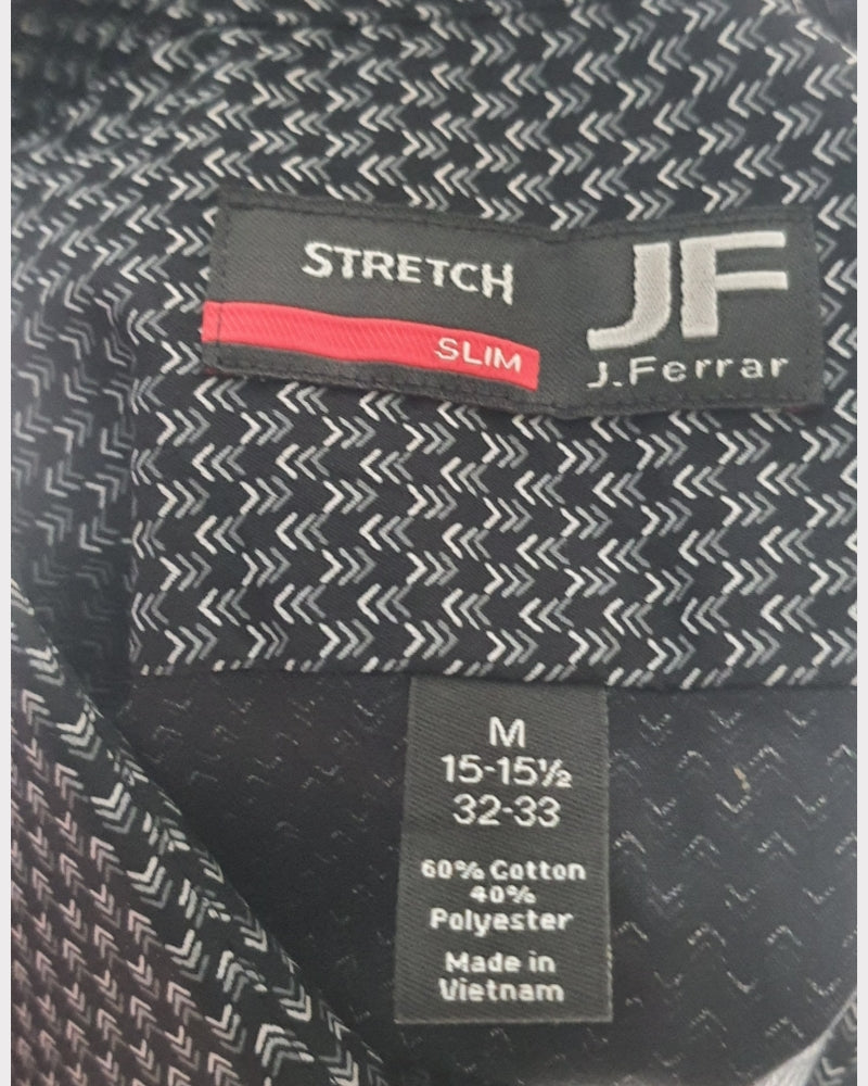 Stretch J Ferrar Slim Shirt