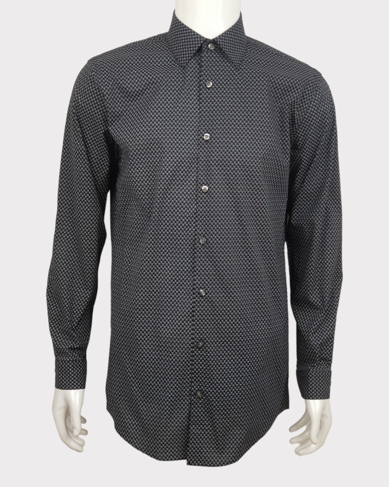 Stretch J Ferrar Slim Shirt