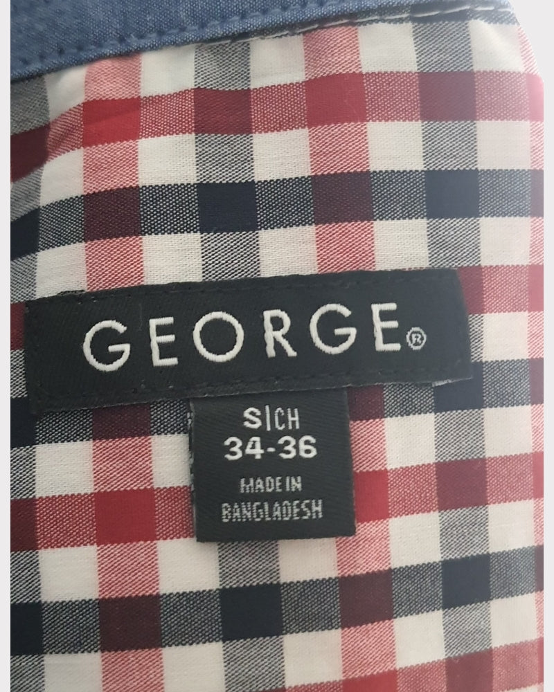 George Sich Stripped Shirt