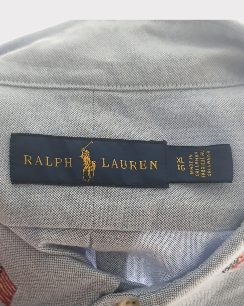 Ralph Lauren Blue Shirt