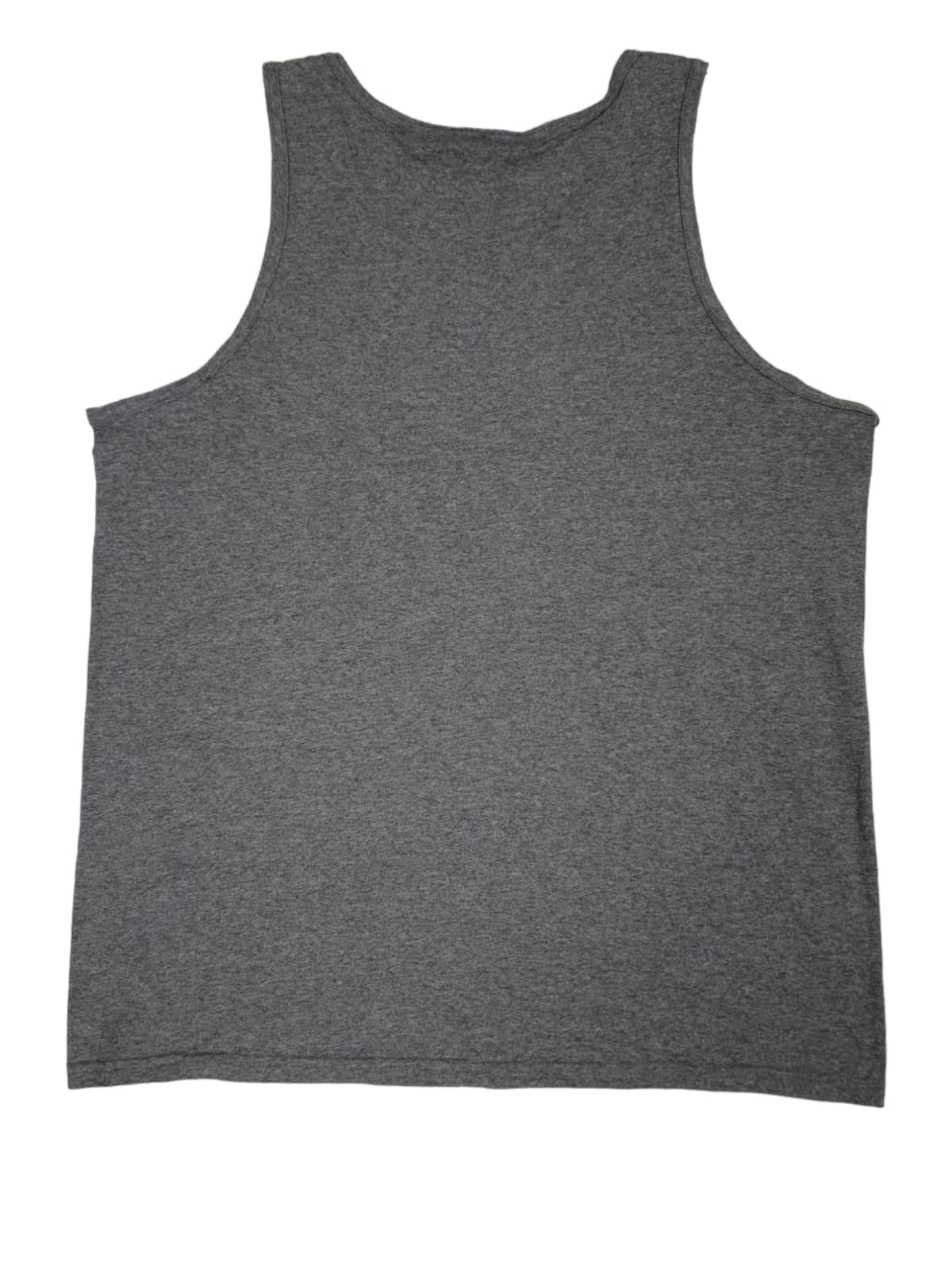 Gildan Lake Thirty Plain Gray Tank Top