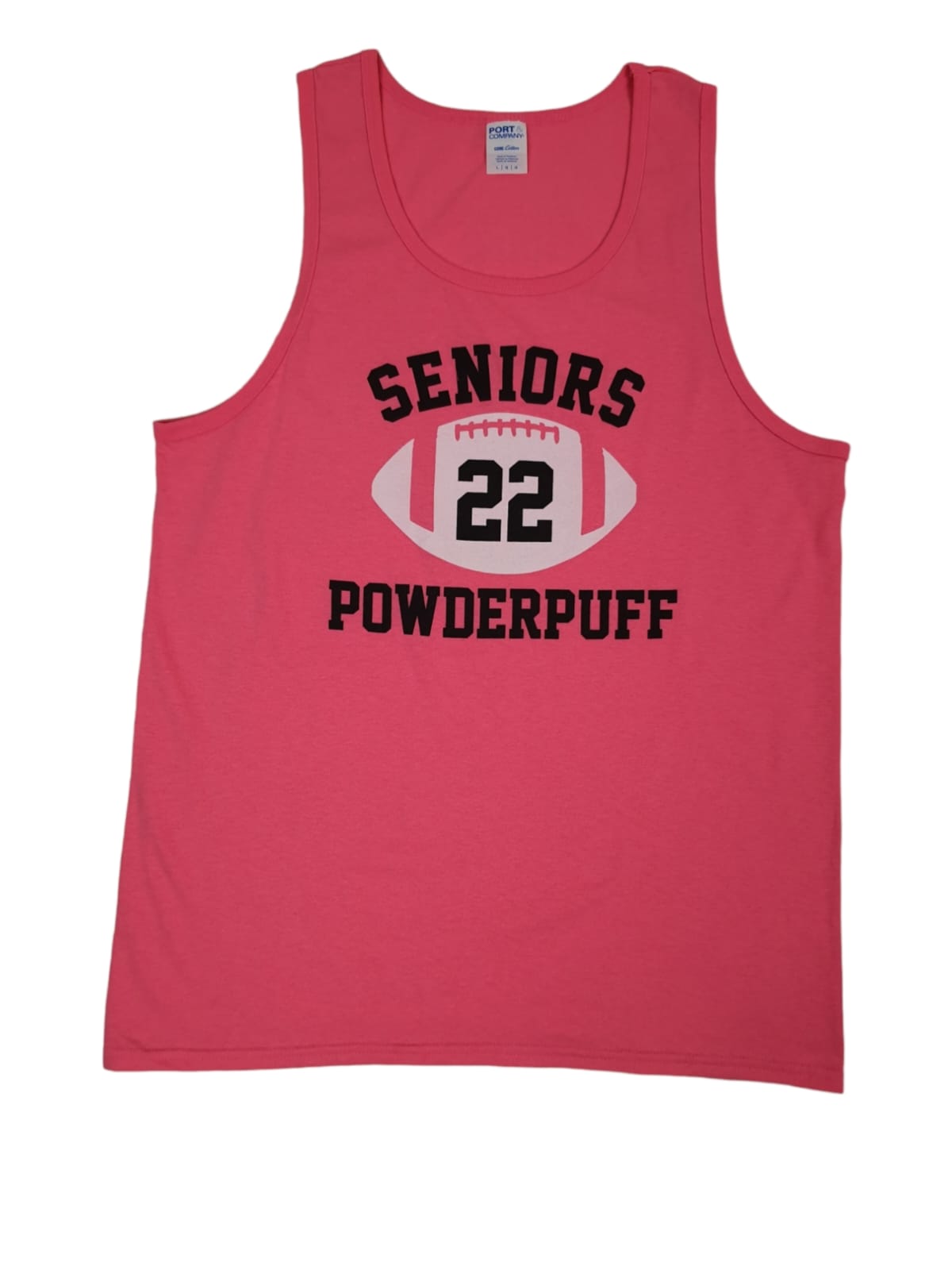 Port Company Seniors PowerPuff Tank Top