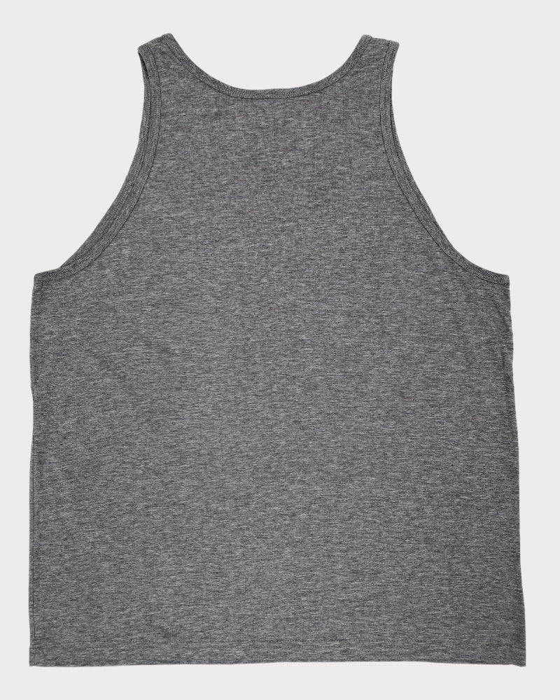 Elite Gray Mens Tank Top