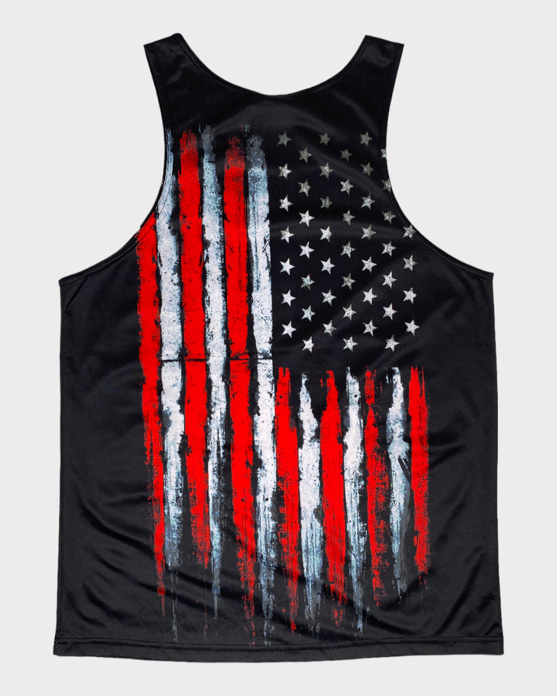 U.S Designed Polyester Men Tank Top