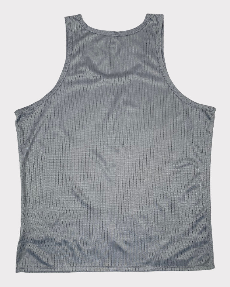 Nike Fit Dry Plain Gray Tank Tops