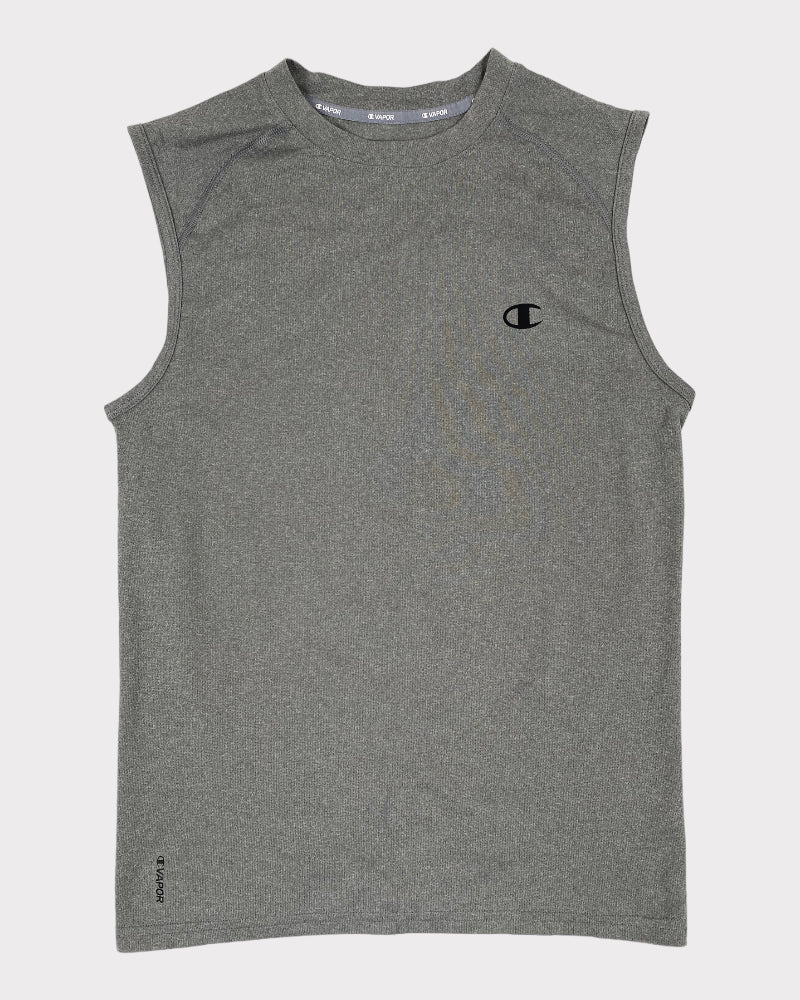 Champion Performance Gray Men Tank Top