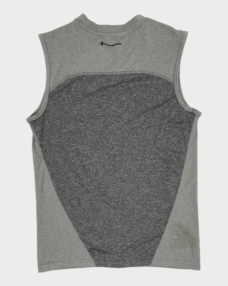 Champion Fabric Performance Gray Men Tank Top