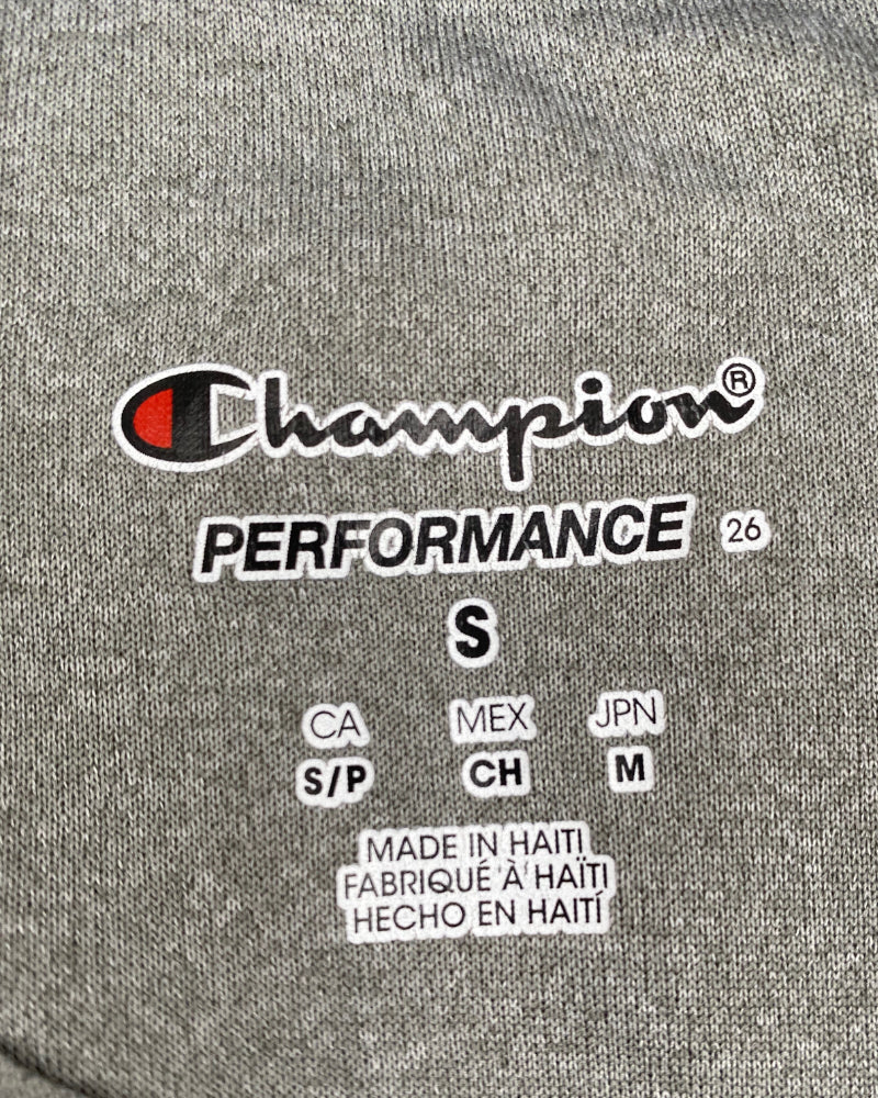 Champion Fabric Performance Gray Men Tank Top