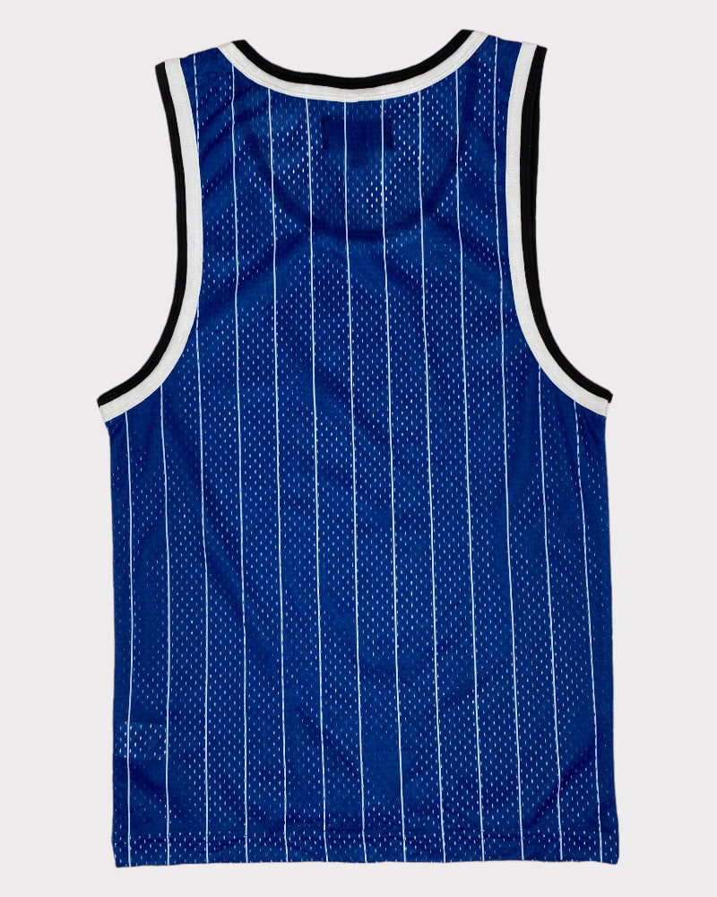 No Bounderies Stripe Men Tank Top