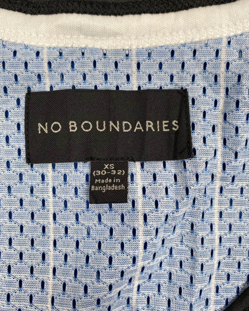 No Bounderies Stripe Men Tank Top