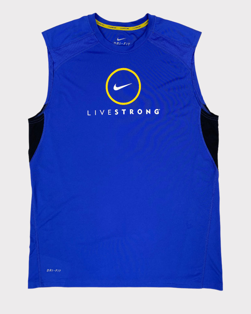 Nike Livestrong Deri Fit Men Tank Top