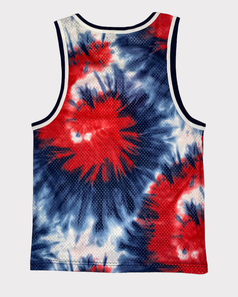 No Bounderies Tie Dye Men Tank Top