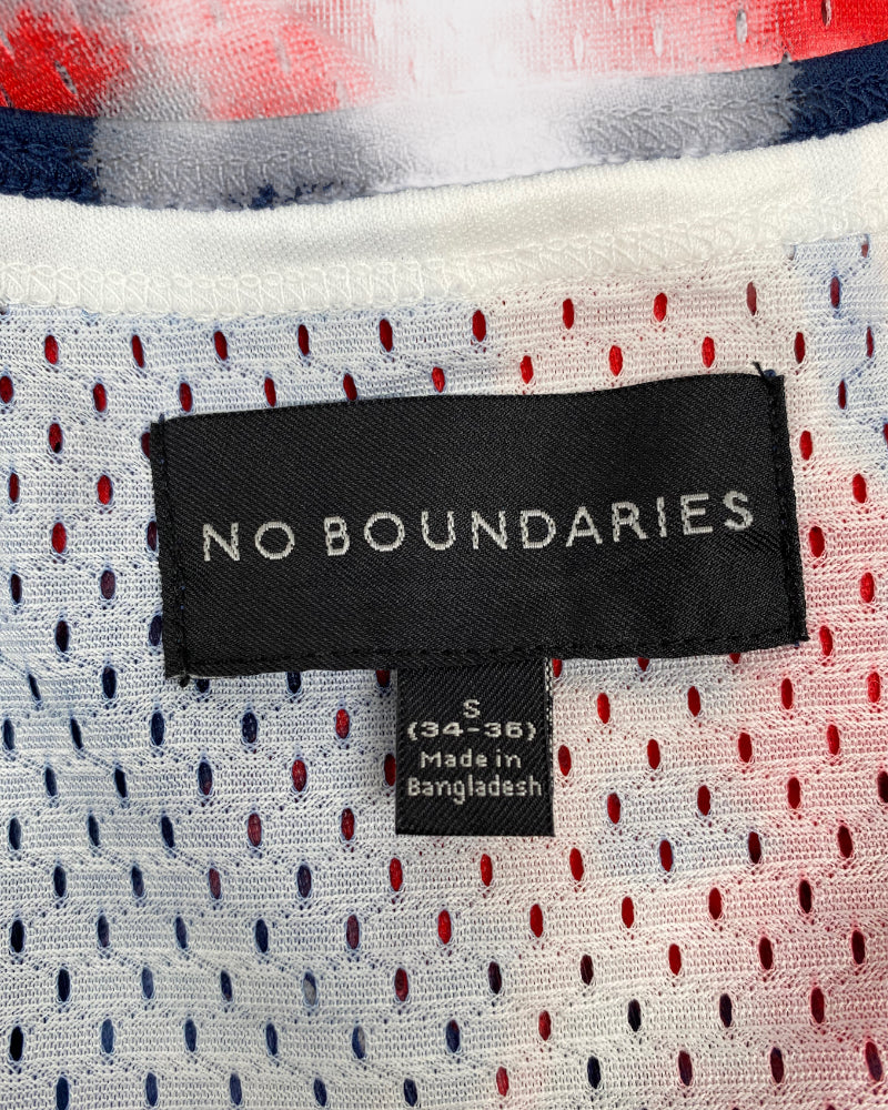 No Bounderies Tie Dye Men Tank Top