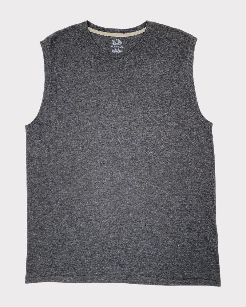 Fruit Of The Loom Gray Men Tank Top