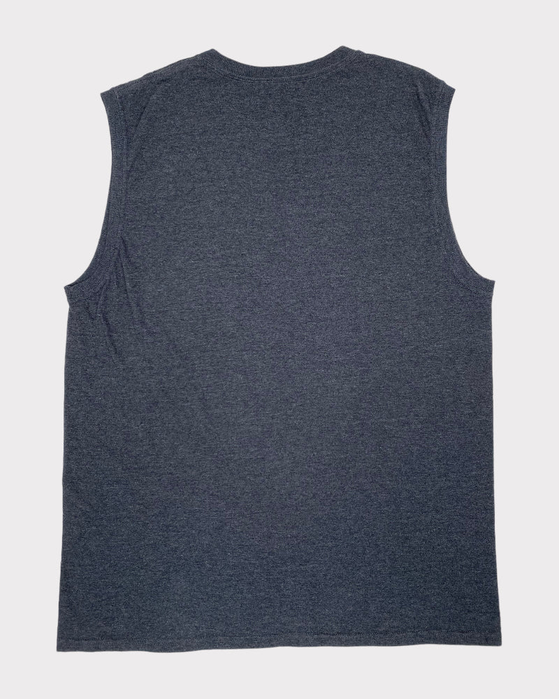 Fruit Of The Loom Gray Men Tank Top