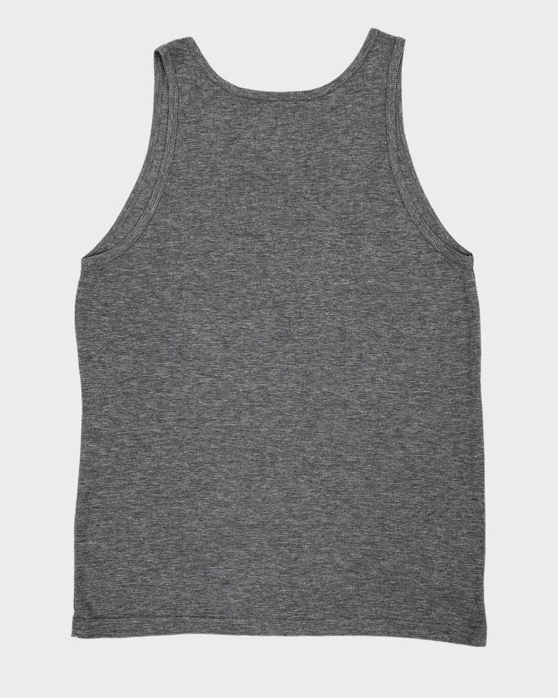 Elite Gray Men Tank Top