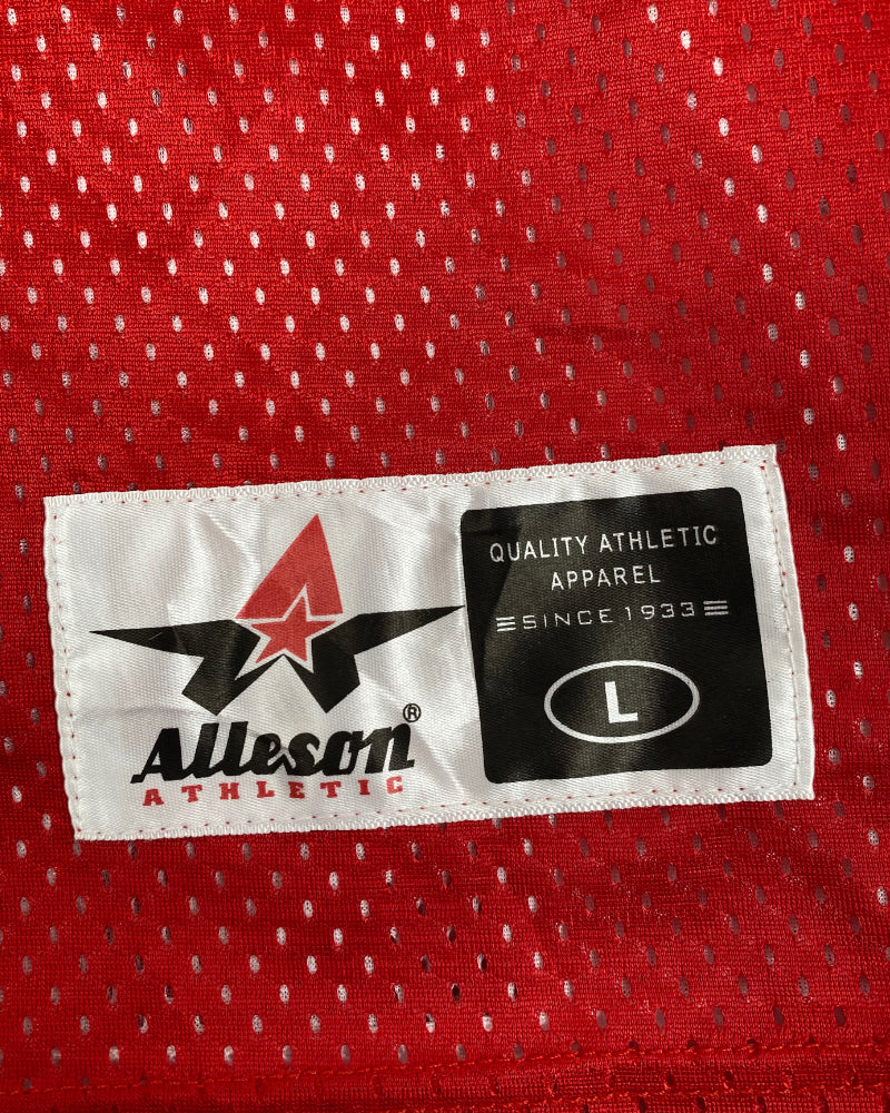 Alleson Athletic Red Men Tank Tops