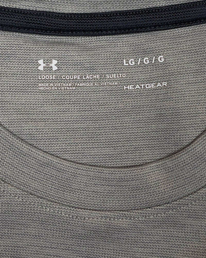 Under Armour Gray Color Men Tank Top