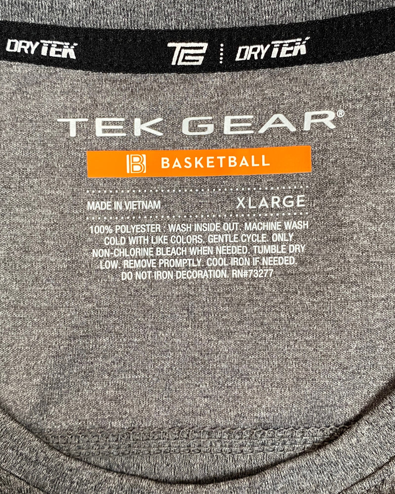 Tek Gear Basketball Men Tank Top