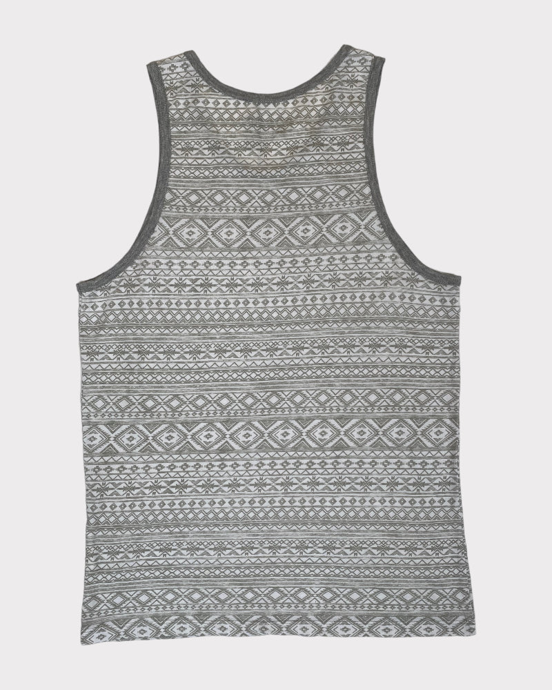 Retrofit Brand Style Men Tank Top